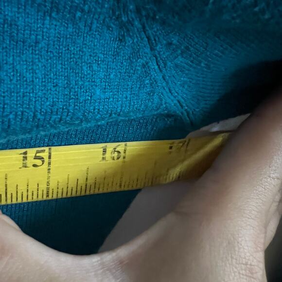 Vintage Y2K Blue Babydoll Top 2000s Coquette Fairycore Indie Sleaze Medium - Picture 6 of 7